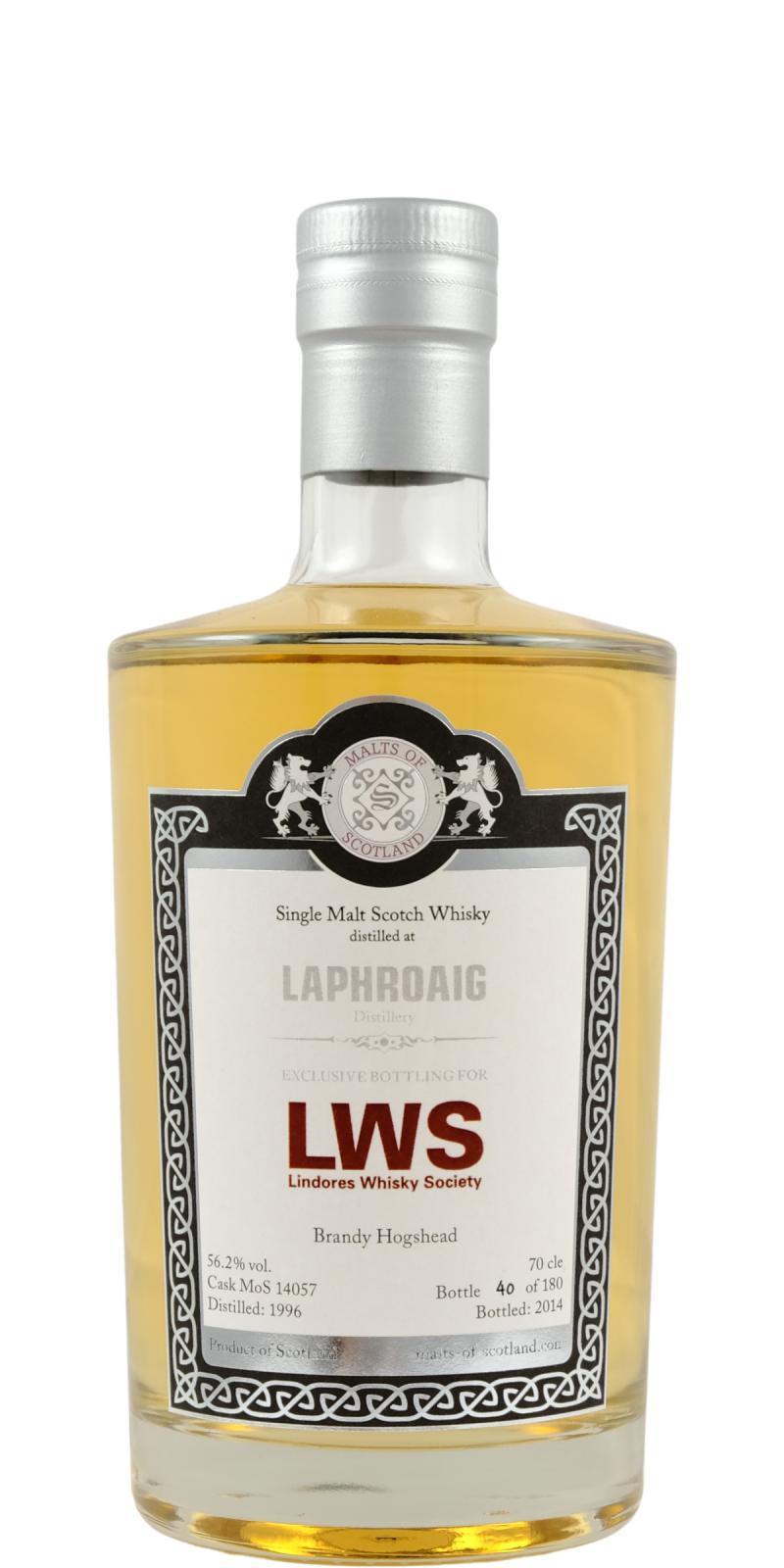 Laphroaig 1996 MoS