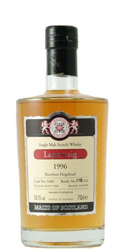 Laphroaig 1996 MoS
