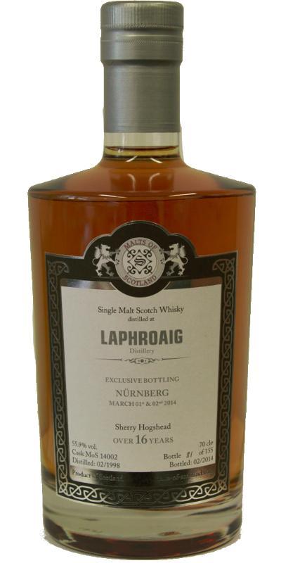 Laphroaig 1998 MoS