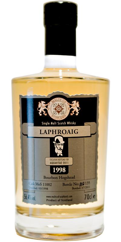 Laphroaig 1998 MoS