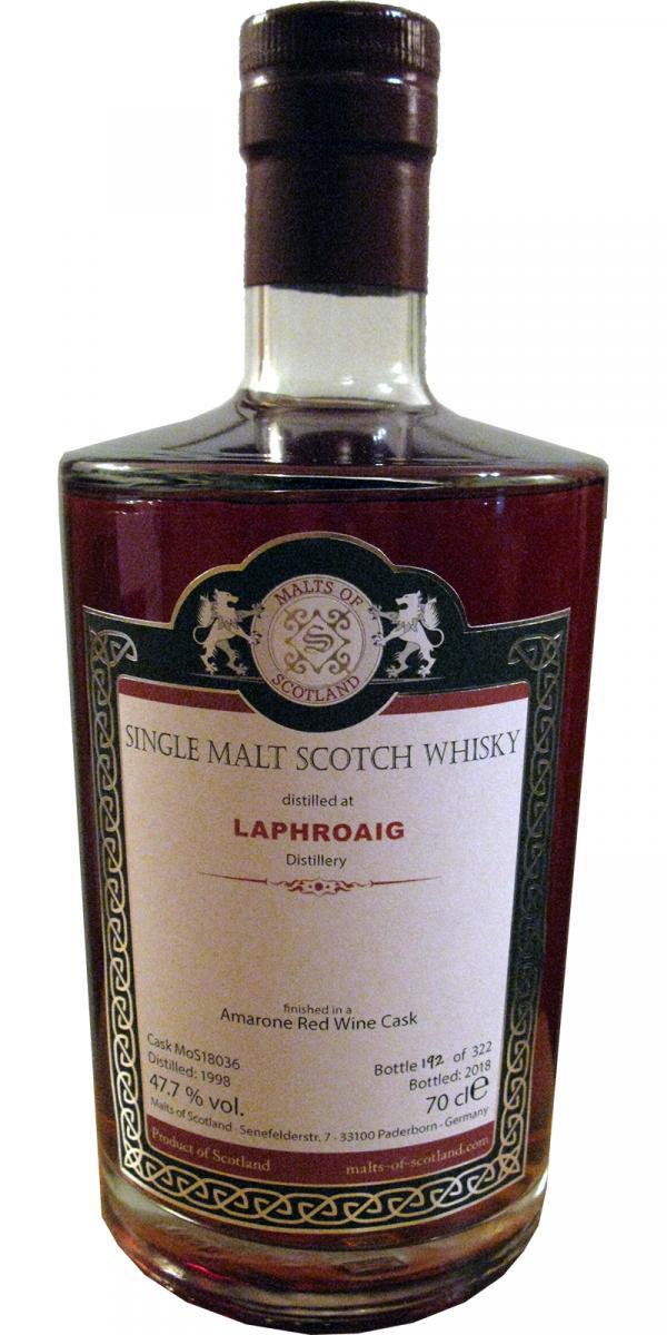 Laphroaig 1998 MoS