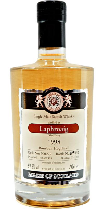 Laphroaig 1998 MoS