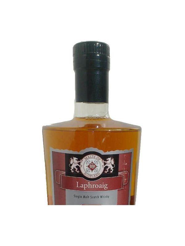 Laphroaig 1998 MoS Clubs 06  75. Nürnberger Whiskystammtisch 08.10.2011