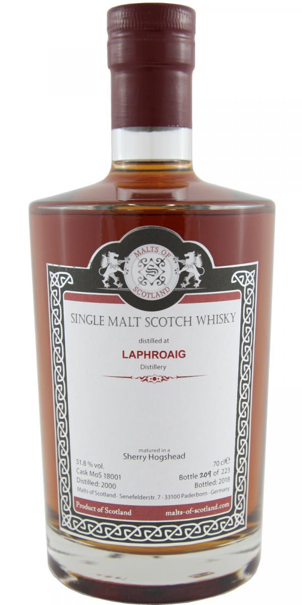 Laphroaig 2000 MoS