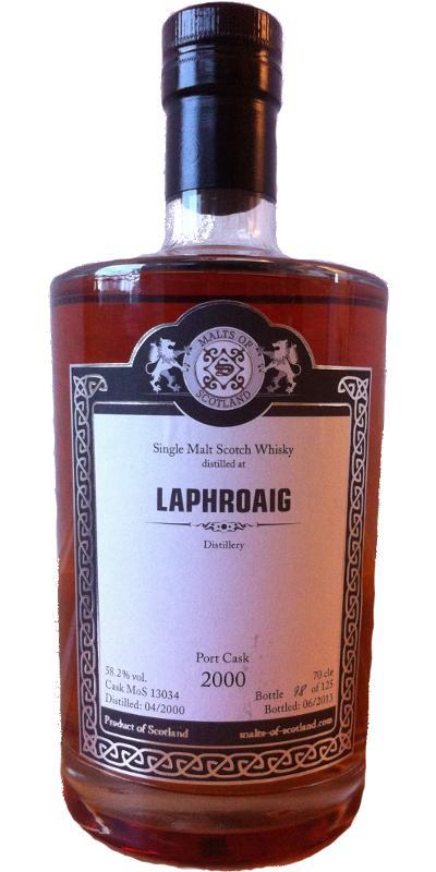 Laphroaig 2000 MoS