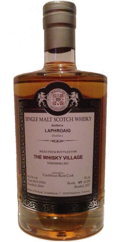 Laphroaig 2004 MoS