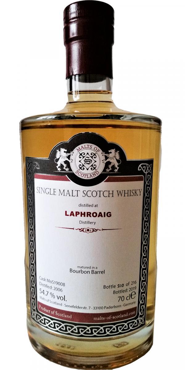 Laphroaig 2006 MoS