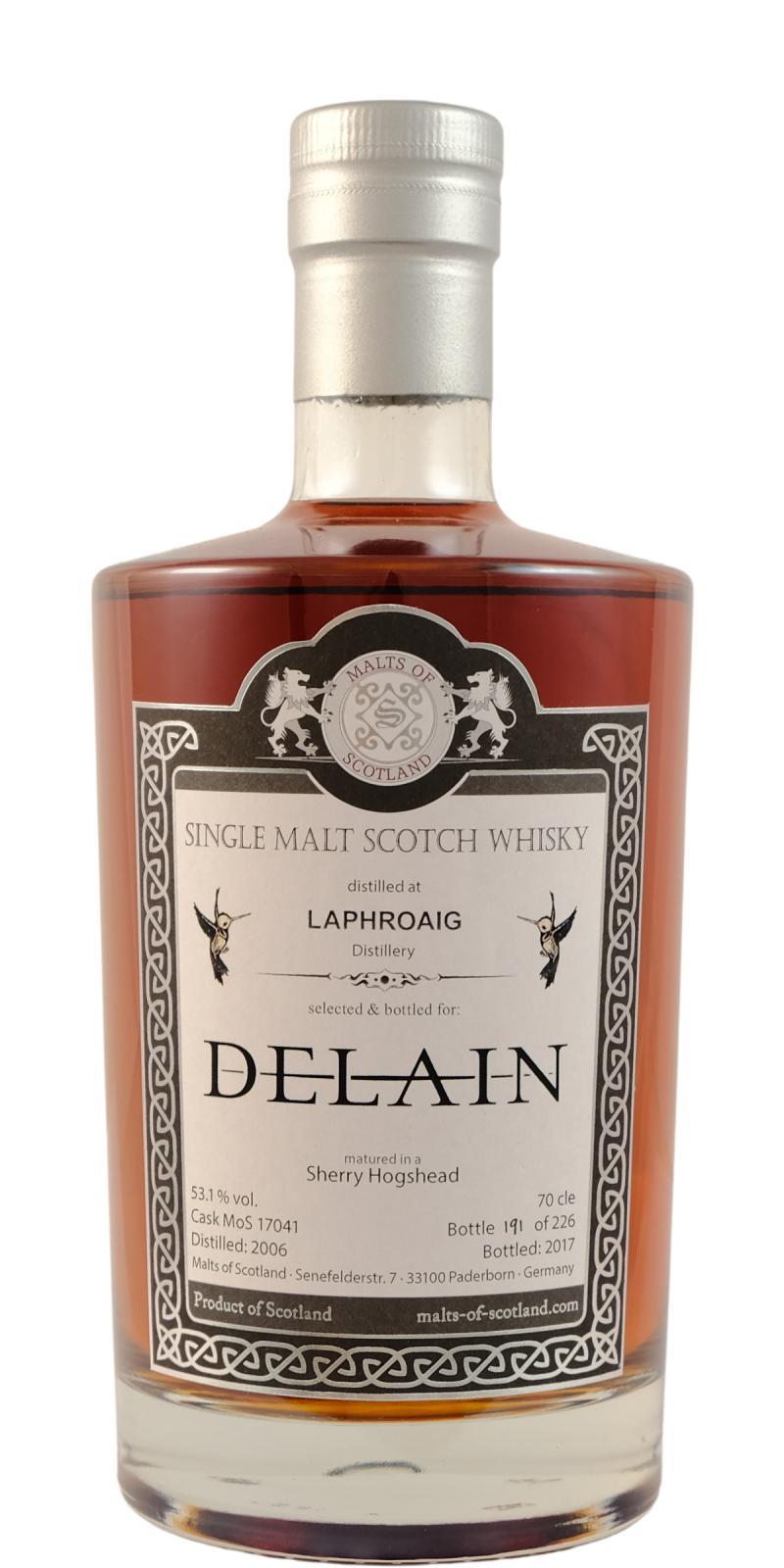 Laphroaig 2006 MoS