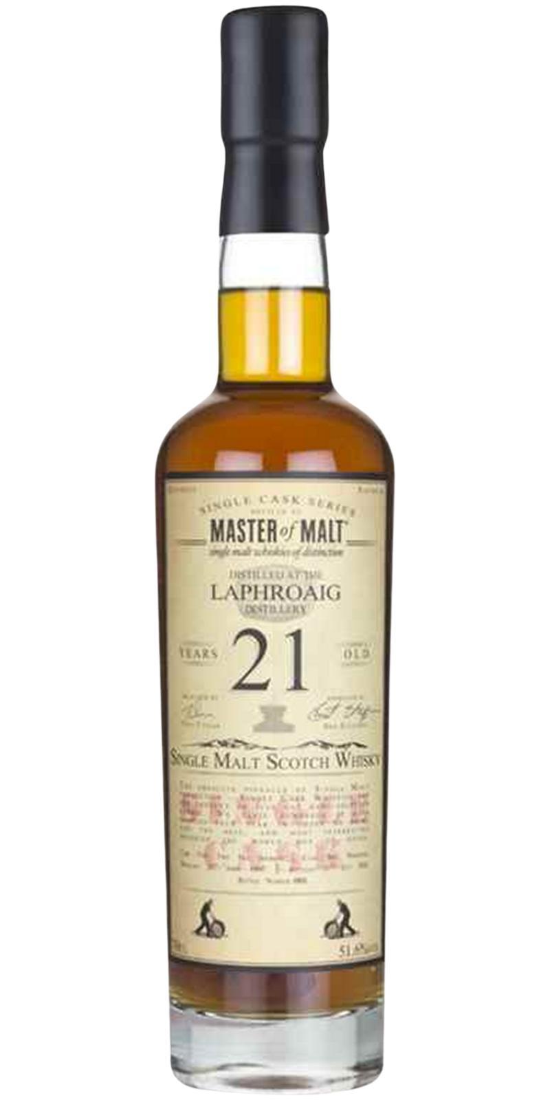 Laphroaig 1997 MoM  Single Cask Series