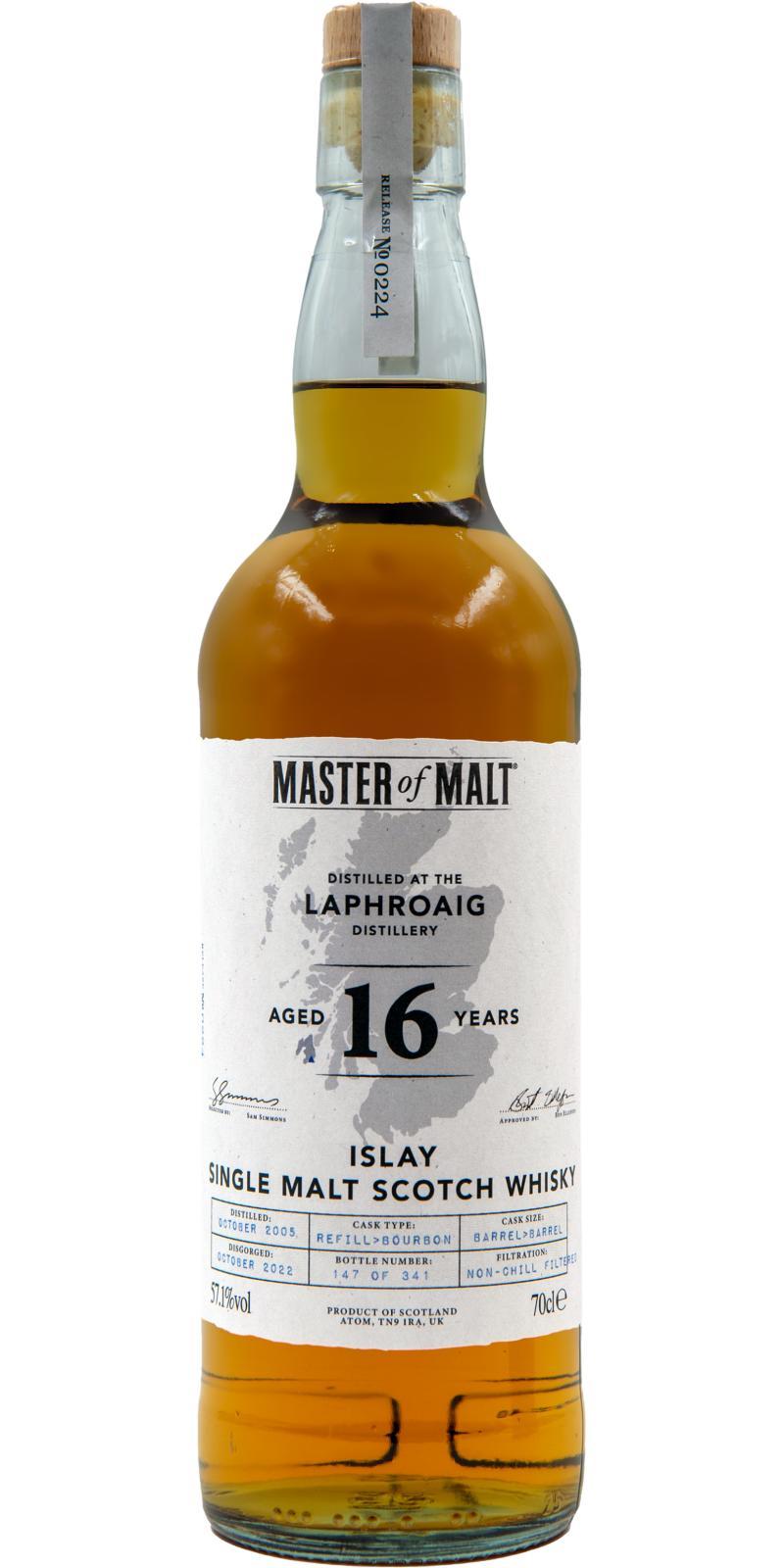 Laphroaig 2005 MoM  Release No. 0224
