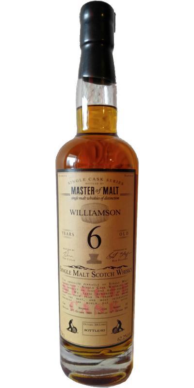 Williamson 2009 MoM  Single Cask Series