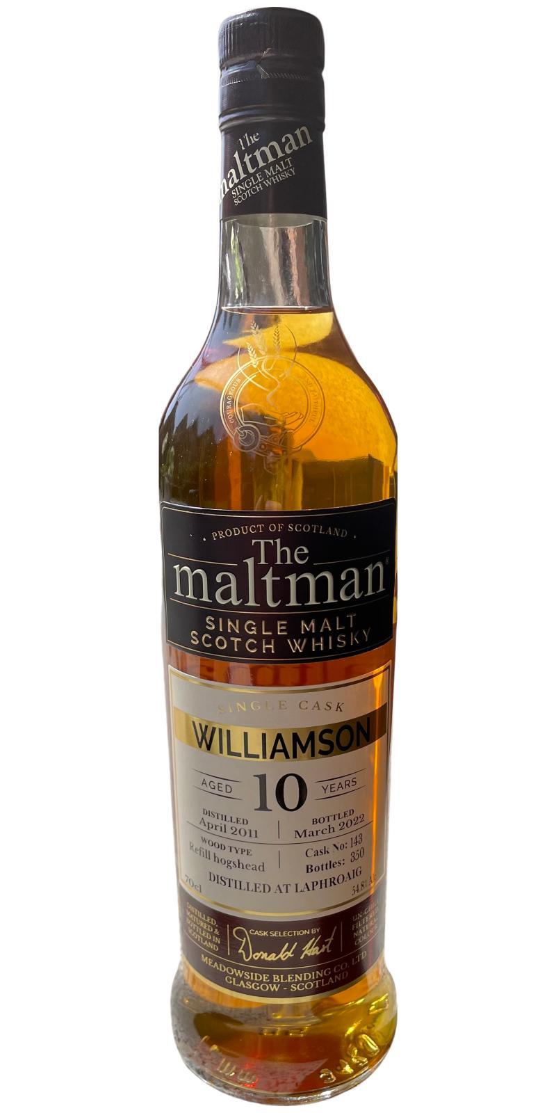 Williamson 2011 MBl  The Maltman