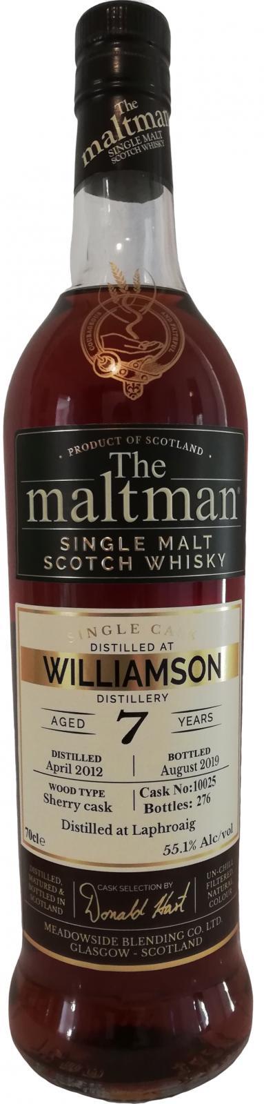 Williamson 2012 MBl  The Maltman