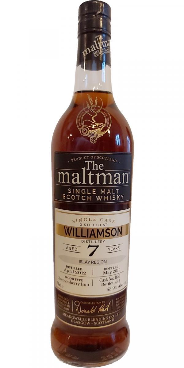 Williamson 2012 MBl  The Maltman