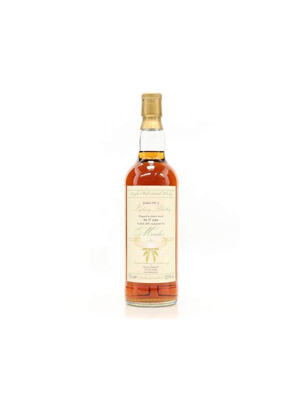 Laphroaig 1987 MT  Monnier Memberabfüllung