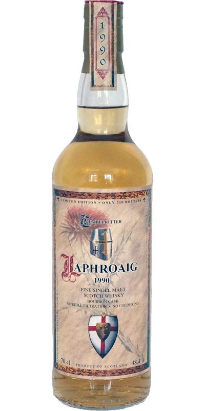 Laphroaig 1990 MT  Tempelritter