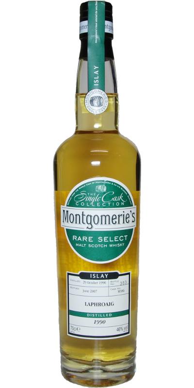 Laphroaig 1990 Mg  The Single Cask Collection - Rare Select