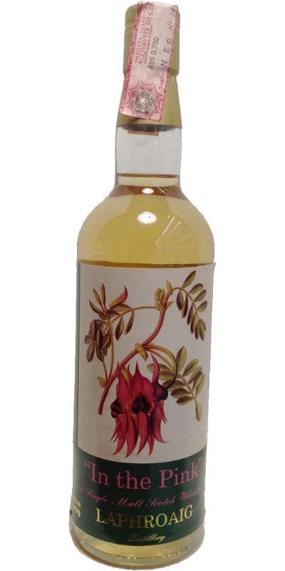 Laphroaig 1990 MI  In the Pink