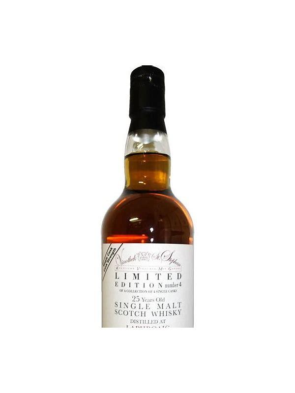 Laphroaig 1991 MMcK  Limited Edition - number 4