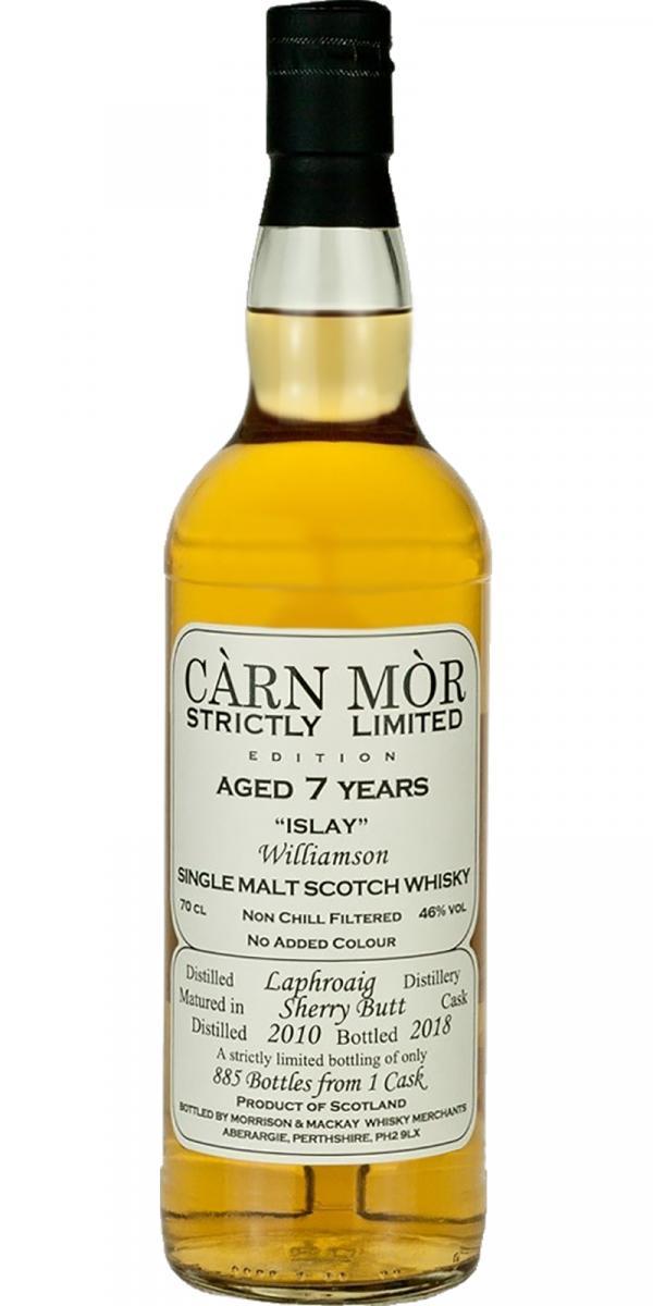 Williamson 2010 MMcK  Càrn Mòr - Strictly Limited Edition