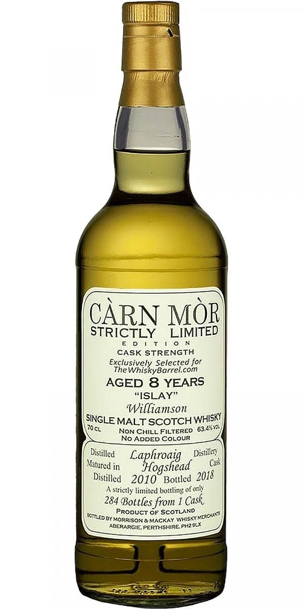 Williamson 2010 MMcK  Càrn Mòr - Strictly Limited Edition