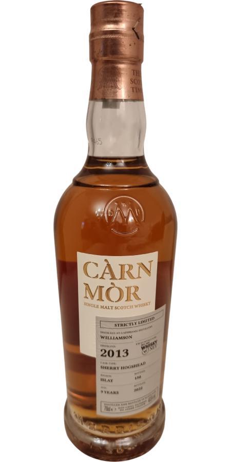 Williamson 2013 MSWD  Càrn Mòr - Strictly Limited