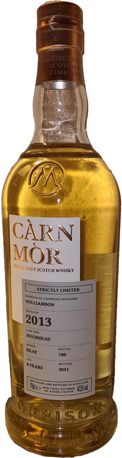 Williamson 2013 MSWD  Càrn Mòr - Strictly Limited