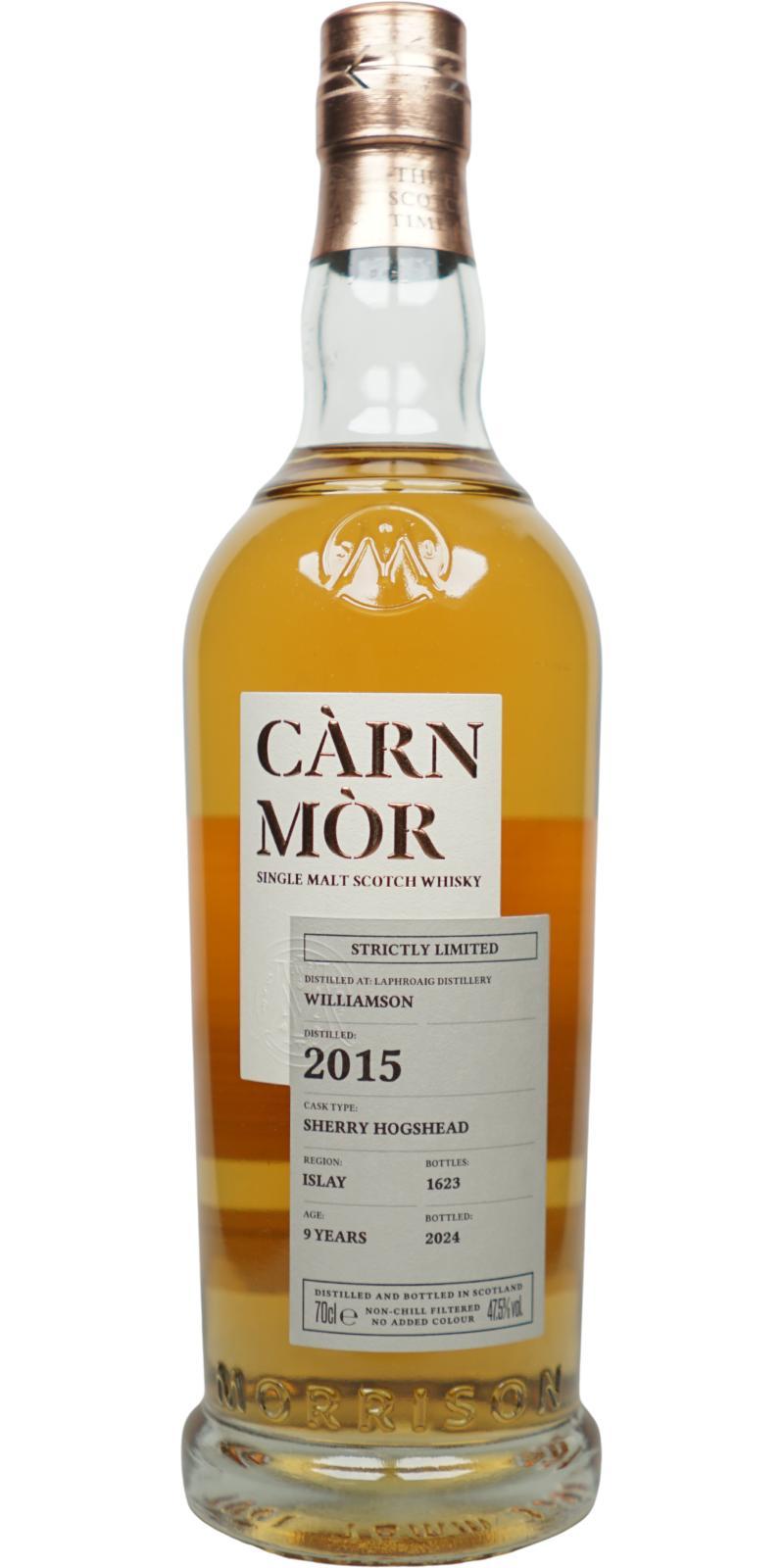 Williamson 2015 MSWD  Càrn Mòr - Strictly Limited