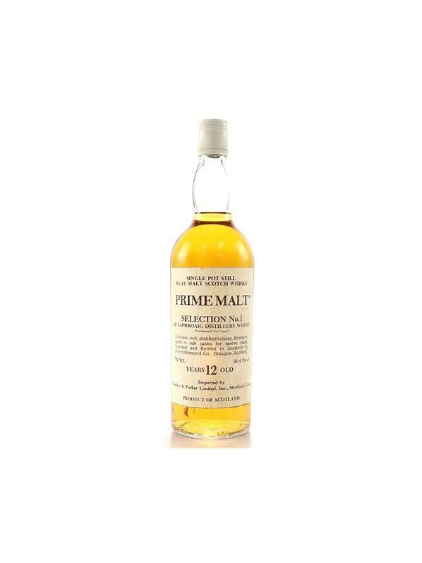 Laphroaig 12-year-old MW&C  Prime Malt - Selection No.1