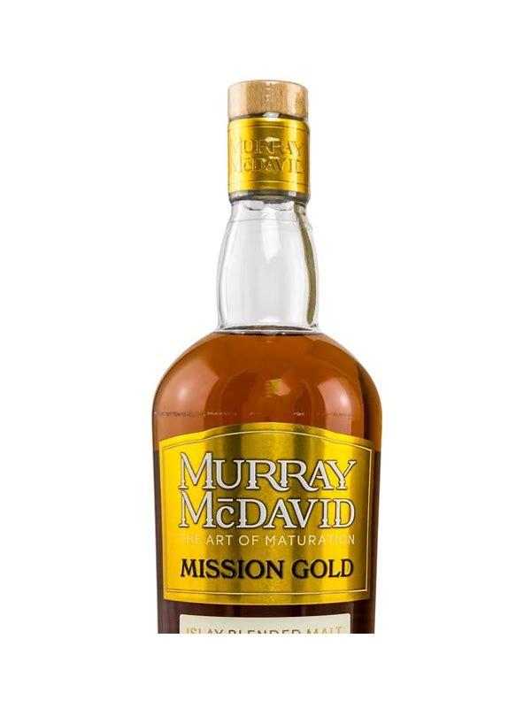 Islay Blended Malt Scotch Whisky 1988 MM  Mission Gold - Trilogy I