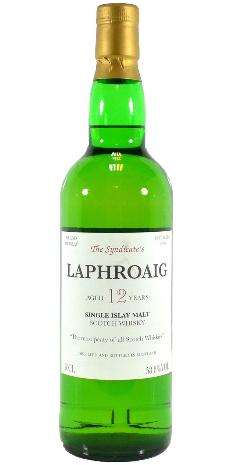 Laphroaig 12-year-old MM  The Syndicate's