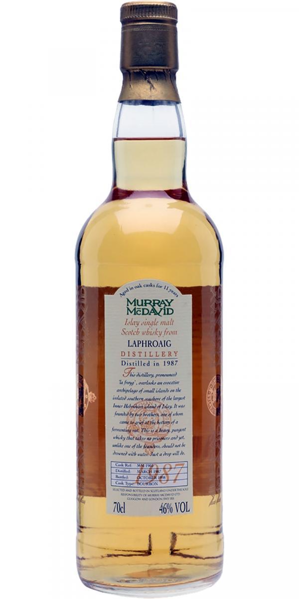 Laphroaig 1987 MM