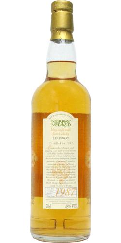 Laphroaig 1987 MM  Leapfrog
