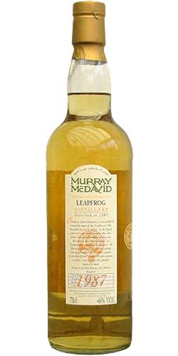 Laphroaig 1987 MM  Leapfrog