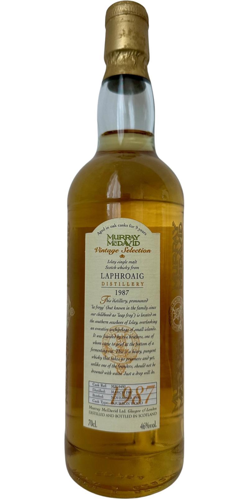 Laphroaig 1987 MM