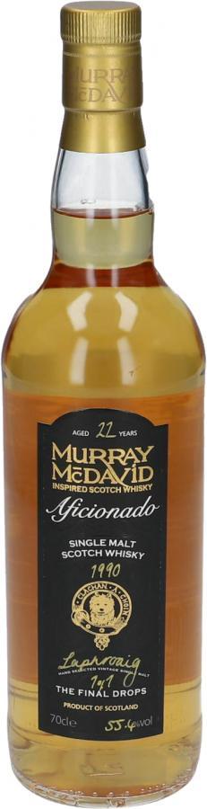 Laphroaig 1990 MM  Aficionado