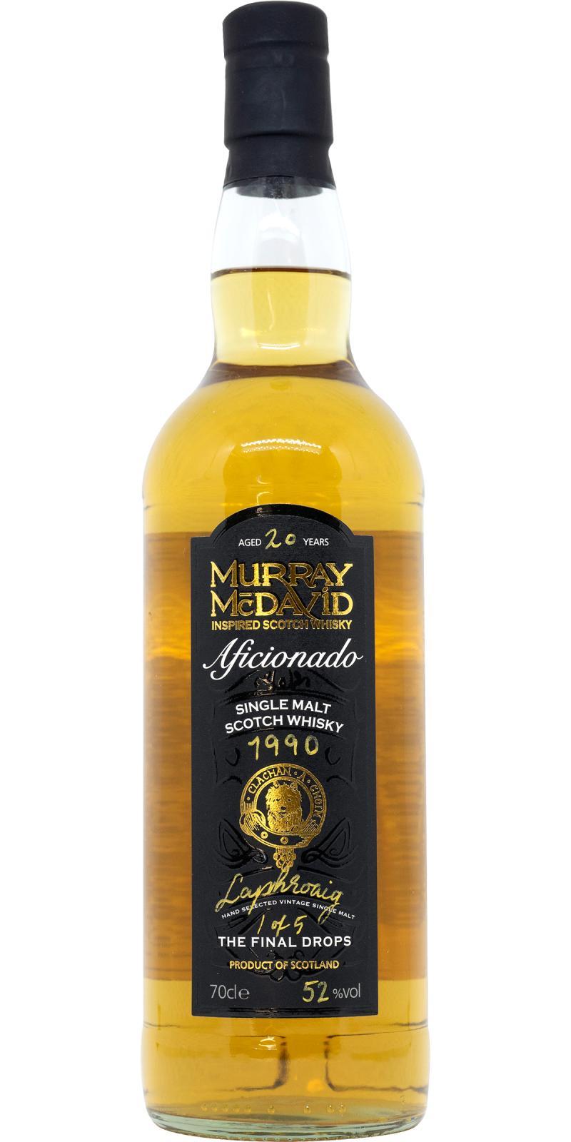 Laphroaig 1990 MM  Aficionado