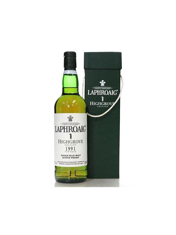 Laphroaig 1991 MM  Mission Gold