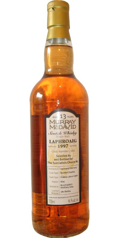 Laphroaig 1997 MM  for The Specialists Choice
