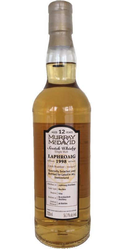Laphroaig 1998 MM