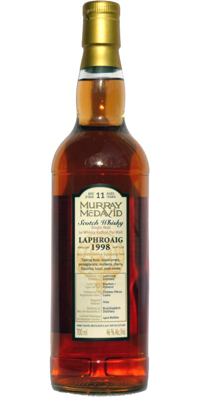 Laphroaig 1998 MM