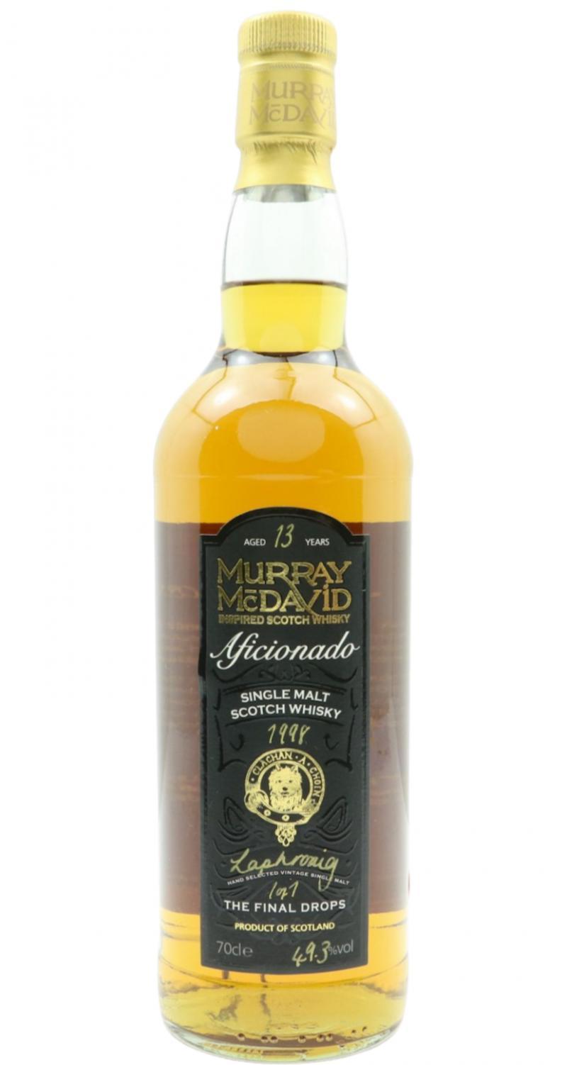 Laphroaig 1998 MM  Aficionado