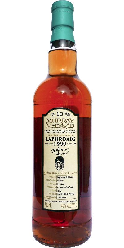 Laphroaig 1999 MM  for Andrew Hilton Lethbridge