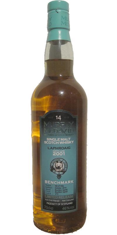 Laphroaig 2001 MM  Benchmark - Limited Release