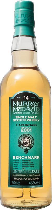 Laphroaig 2001 MM  Benchmark - Limited Release