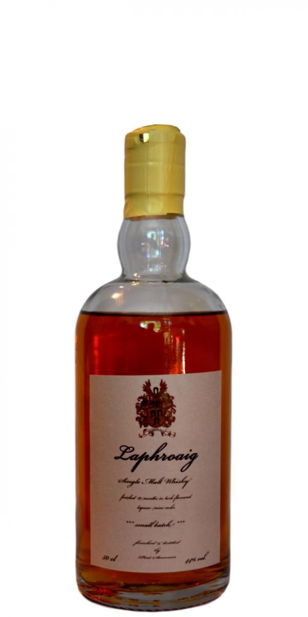 Laphroaig Diligentia Ditat PeSu