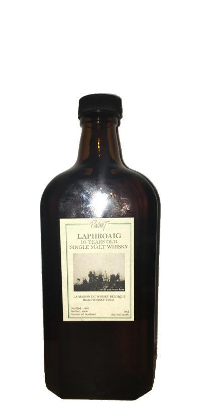 Laphroaig 1997 PA  LMDW Belgique Road Whisky Tour