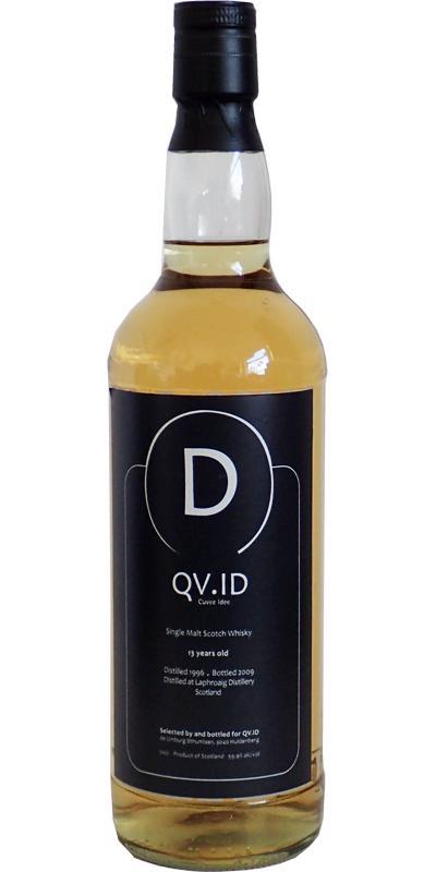 Laphroaig 1996 QV.ID  Cuvée Idee