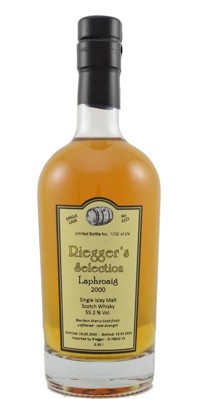 Laphroaig 2000 RS