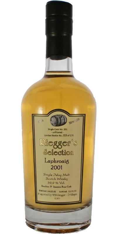Laphroaig 2001 RS  Cask Strength